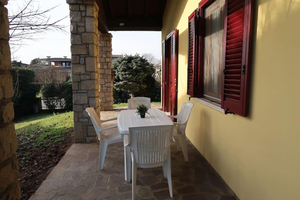 Casa Rene: Appartamento In Franciacorta Кастеньато Экстерьер фото