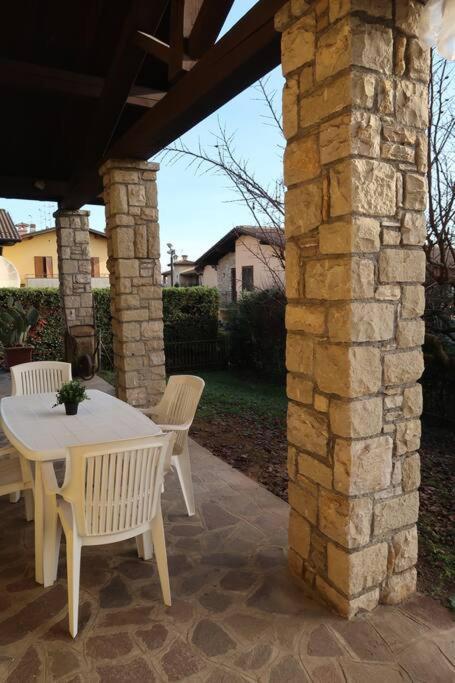 Casa Rene: Appartamento In Franciacorta Кастеньато Экстерьер фото