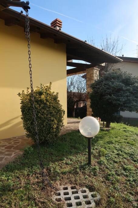 Casa Rene: Appartamento In Franciacorta Кастеньато Экстерьер фото