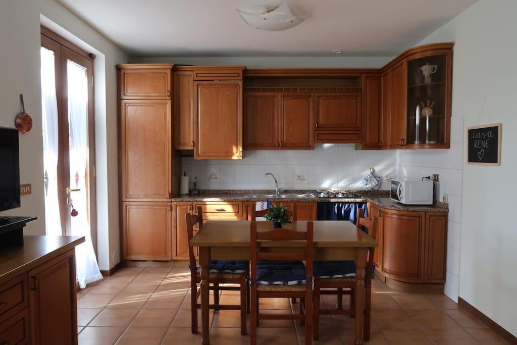 Casa Rene: Appartamento In Franciacorta Кастеньато Экстерьер фото