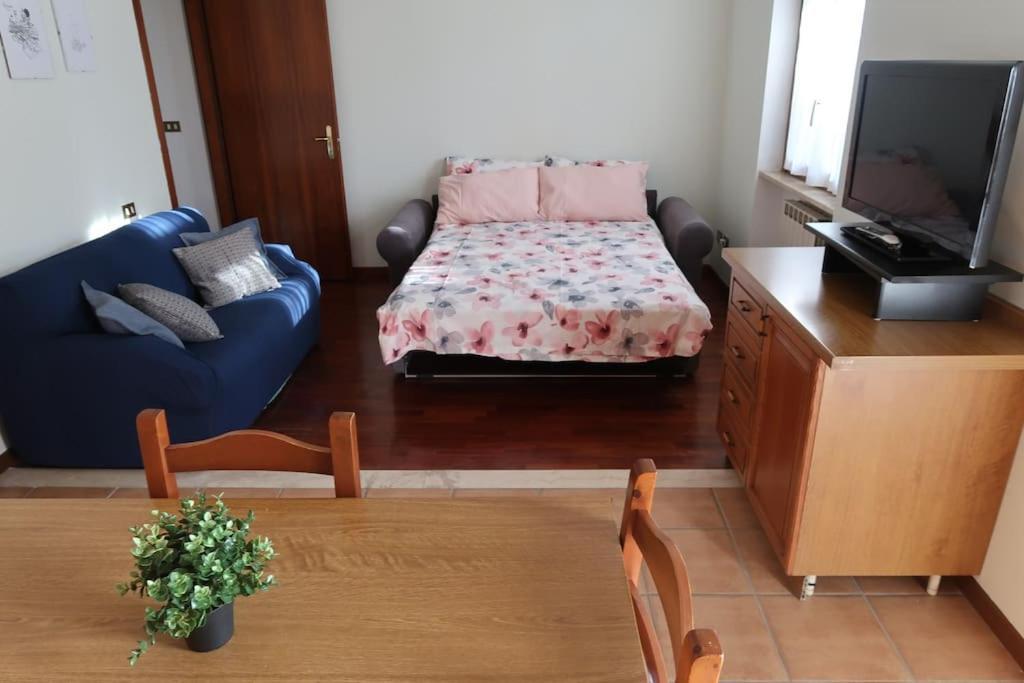 Casa Rene: Appartamento In Franciacorta Кастеньато Экстерьер фото