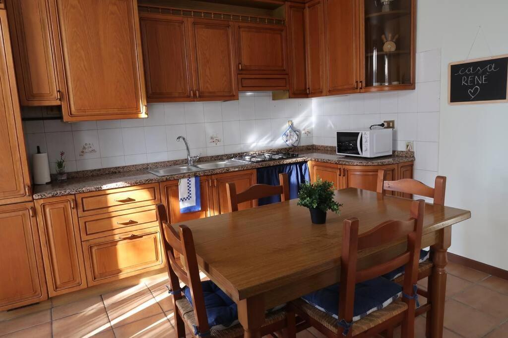 Casa Rene: Appartamento In Franciacorta Кастеньато Экстерьер фото