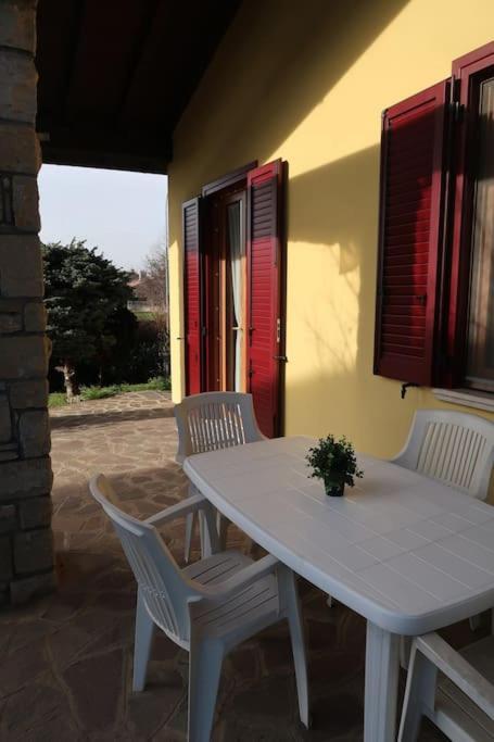 Casa Rene: Appartamento In Franciacorta Кастеньато Экстерьер фото